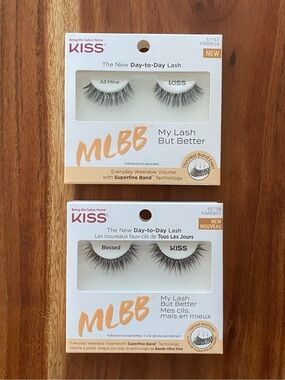 KISS MLBB False Eyelash Bundle